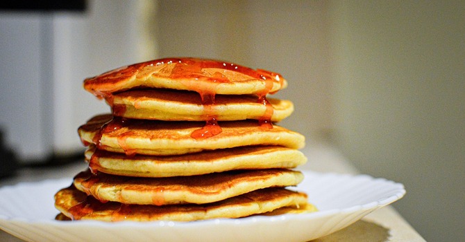 Gourmet Pancake Supper