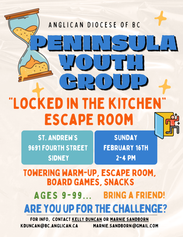 Escape Room Youth Group Event