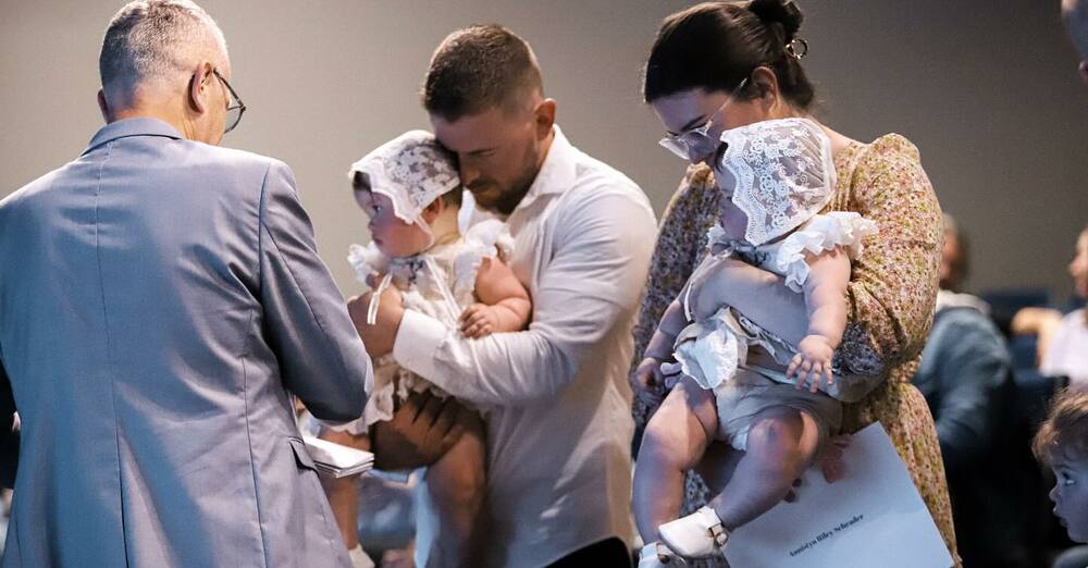 Baby Dedication Sunday 