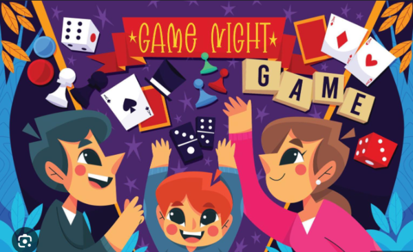 Family Games Night!
