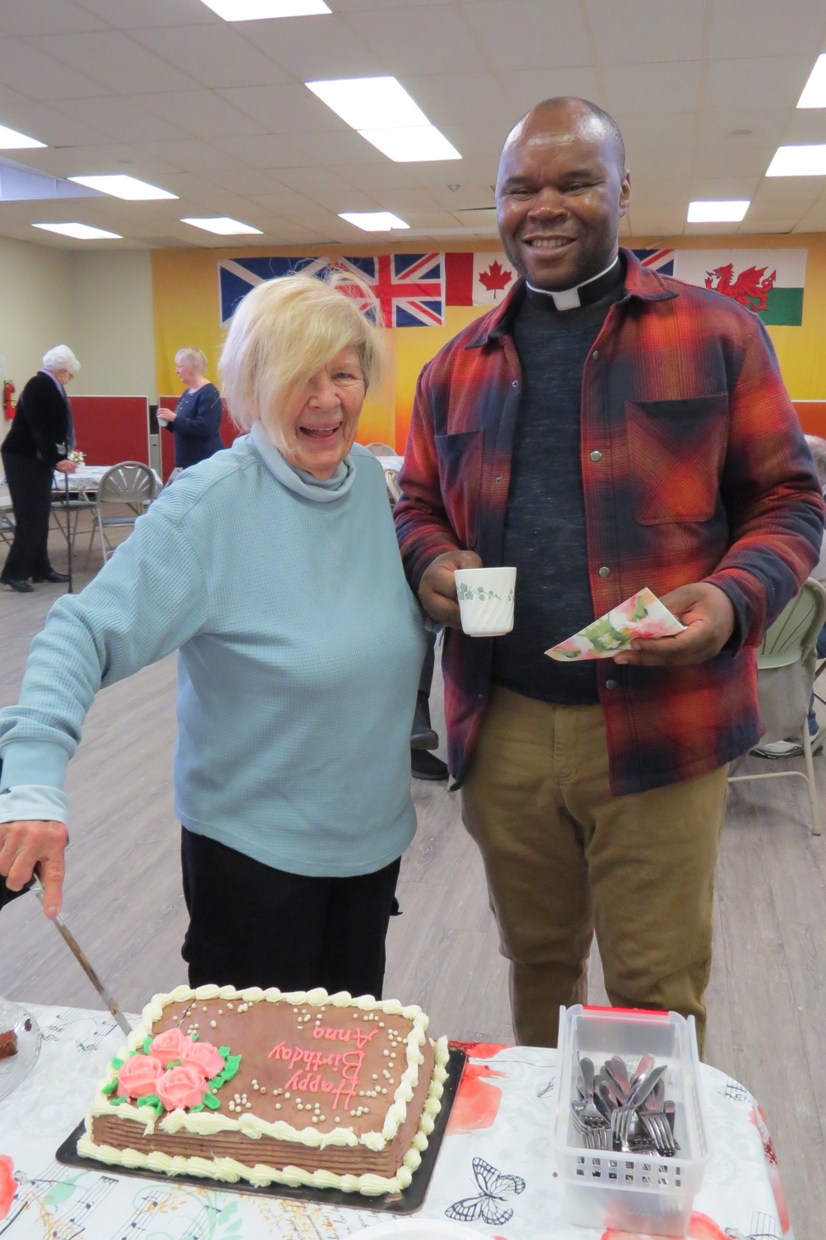 Anna Chester's 91st Birthday | St.David's Delta, Tsawwassen B.C.