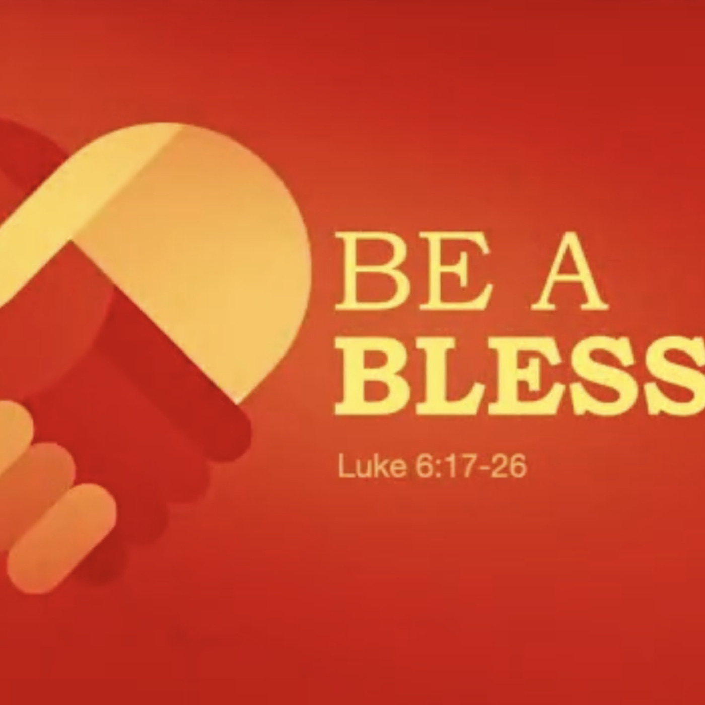 Be a Blessing