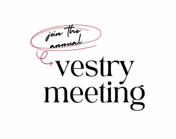 Vestry Meeting