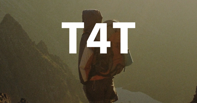 T4T Discipleship Program  image