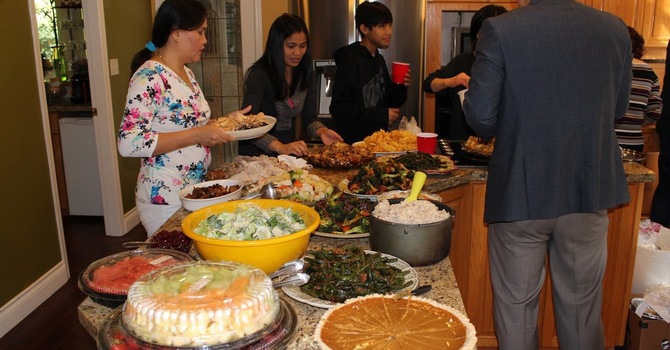 Thanksgiving Lunch  image