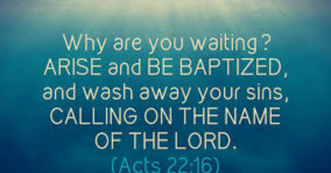 Why Do You Wait? image