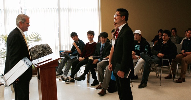 Takayuki Hayashi's Ordination and Send-off image