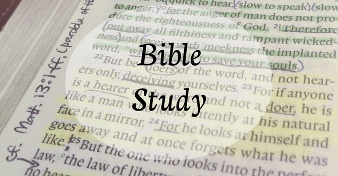 Bible Study