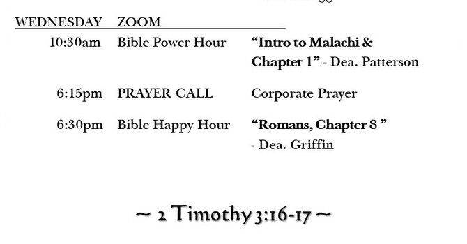 Christian Growth and Study Changed under Stay-at-Home Order image