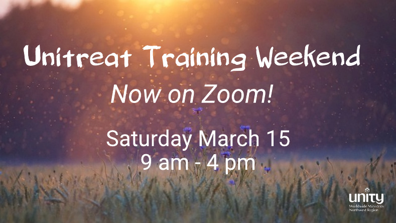 Unitreat Training Weekend | Uniteens | Unity Worldwide Ministries ...