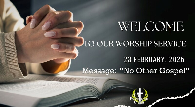 Sunday February 23 Worship Service