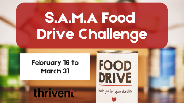 SAMA Food Drive Challenge