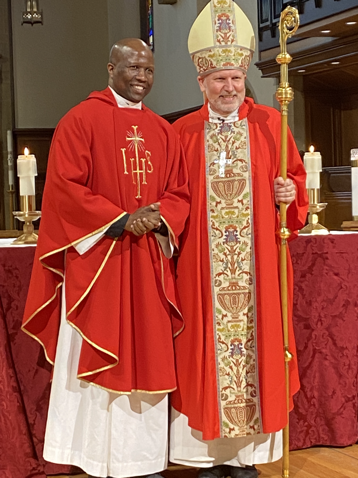 Anglican Rector St. Cuthbert's New Rector | St. Cuthbert Anglican Church
