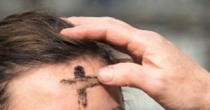 Ash Wednesday Service