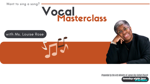 Vocal Masterclass with Ms. Louise Rose