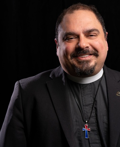 The Rev. Dr. Gawain de Leeuw, OA