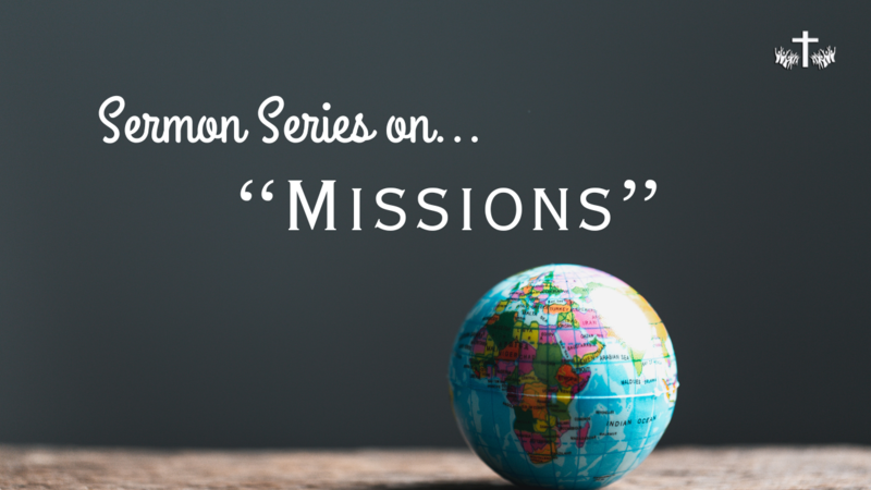 "What Can Missions Do for the Local Church?"