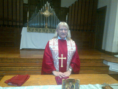 Rt Revd Lynn Elizabeth Walker, SSB, DMin, FRSA