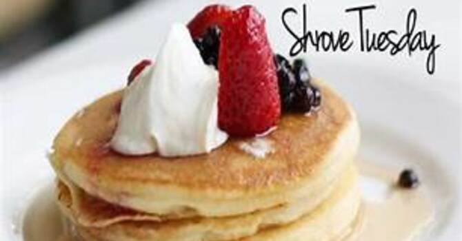 Shrove Tuesday at Living Faith Lutheran