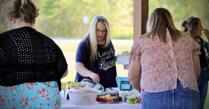 Outreach Women Garden Party 
