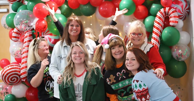Annual Outreach Women Christmas Party 