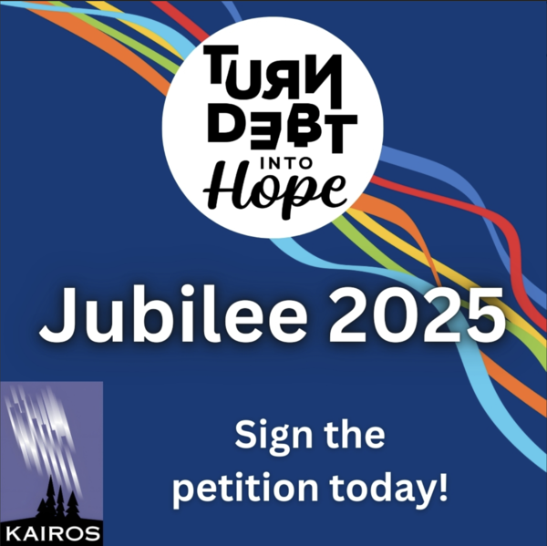Turn Debt Into Hope: Jubilee 2025