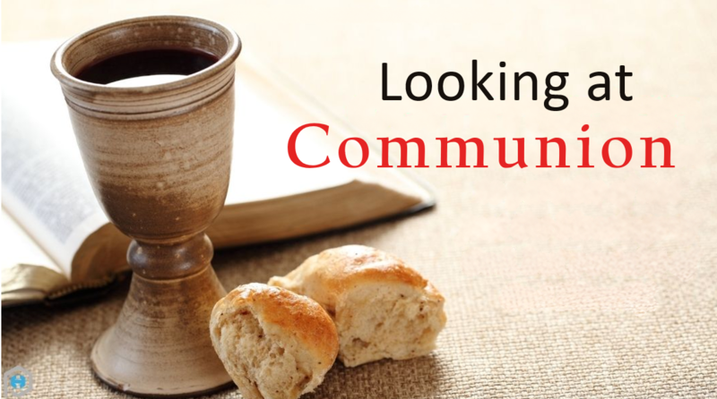 Looking at Communion