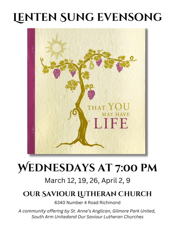 Lenten Evensong