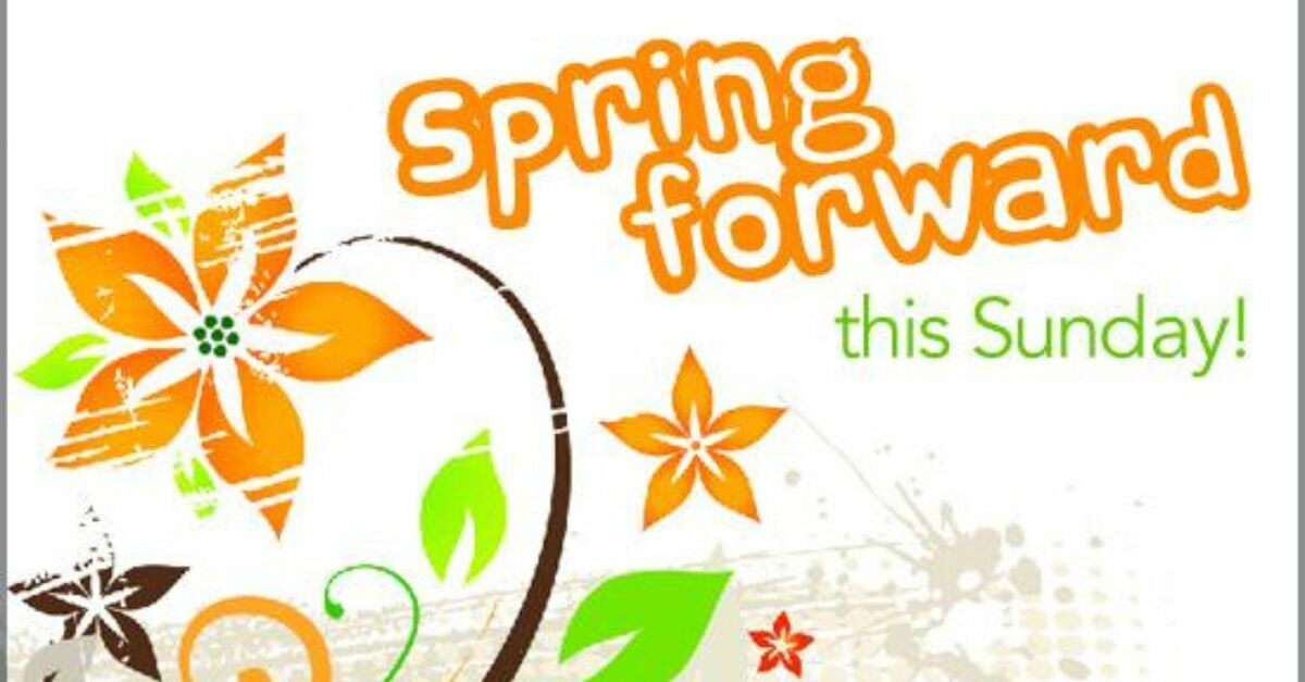 Spring Forward Church Sign Spring Forward! | Living Rock Church