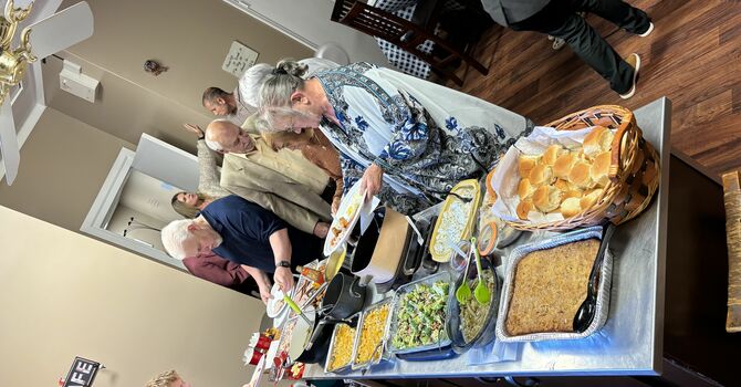 Monthly Lunches With Legacy Hills