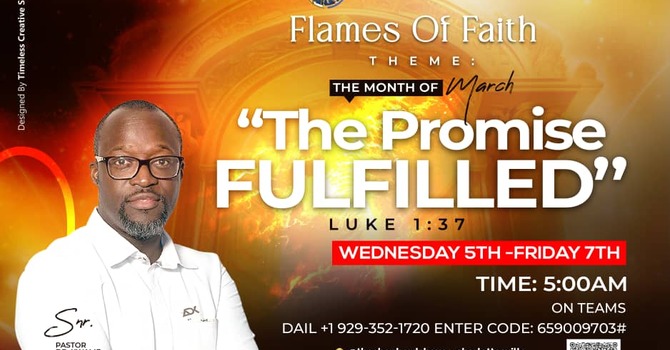 The Promise Fulfilled image