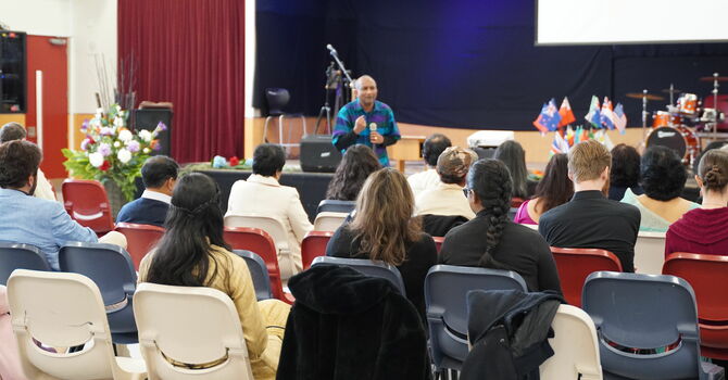 Youth on Fire for Christ: A Night of Worship and Revival at All Nations City Church