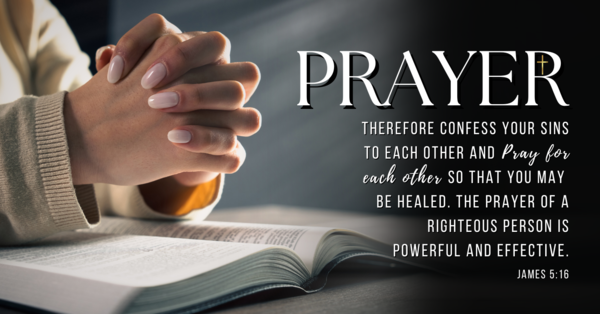 We'd Like To Pray With You