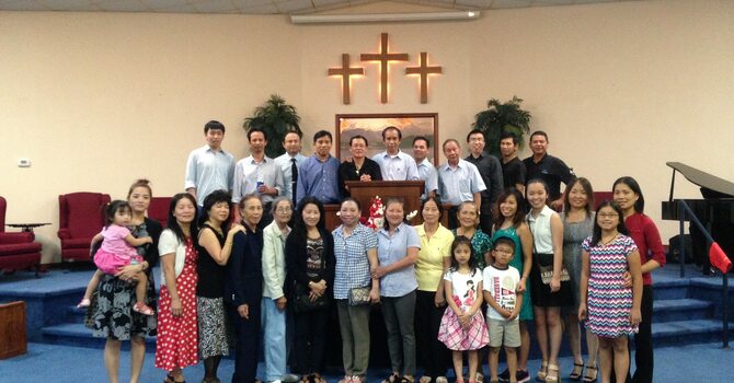 Grace Assembly of God - HTTL Ân Điển