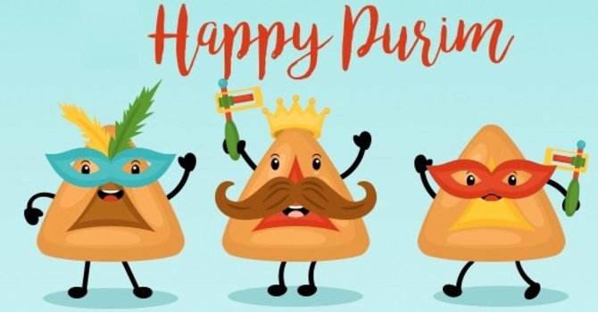 Purim celebration