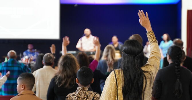 Youth on Fire for Christ: A Night of Worship and Revival at All Nations City Church image