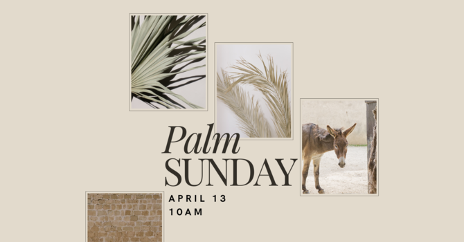 Palm Sunday