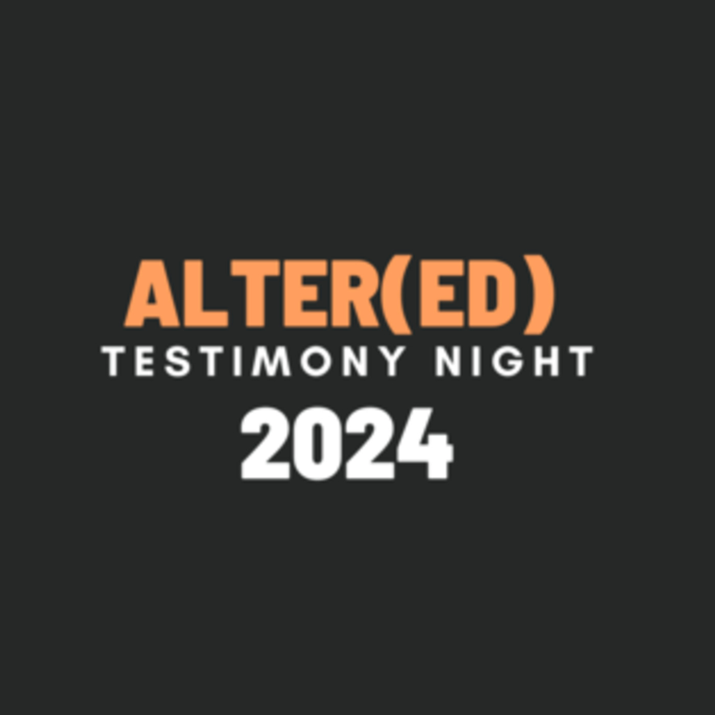 Alter(Ed) With Billy Jordan
