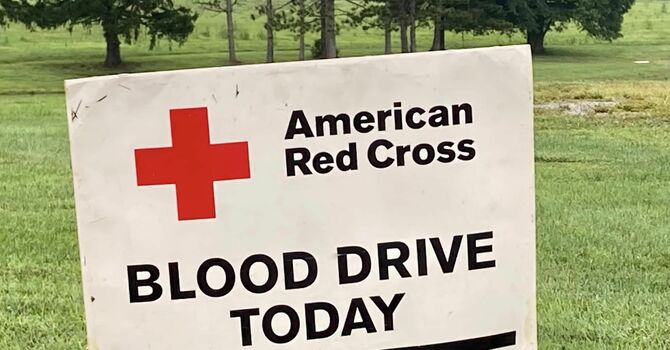 Red Cross Blood Drive