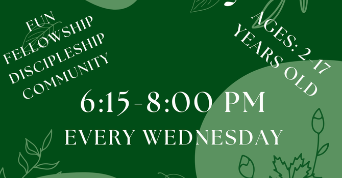 Wednesday Night Youth 