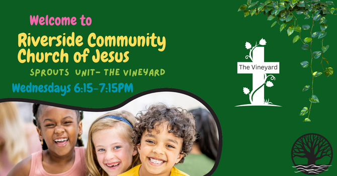 The Sprouts Children's Ministry