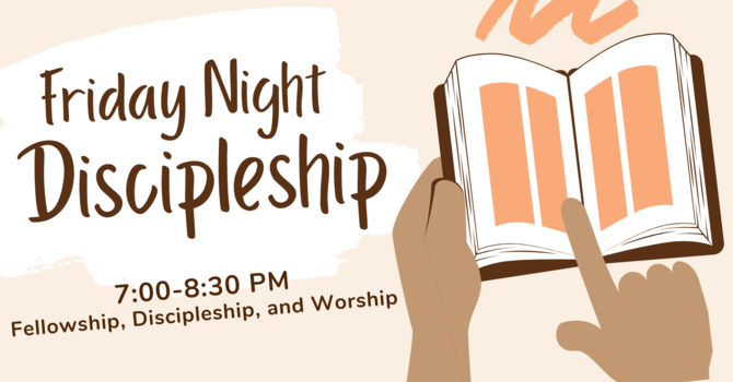 Friday Night Bible Study
