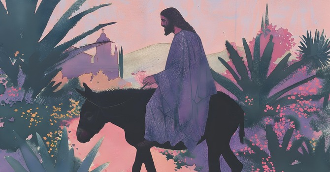 Palm Sunday Service