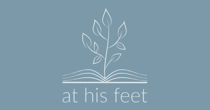 "At His Feet"