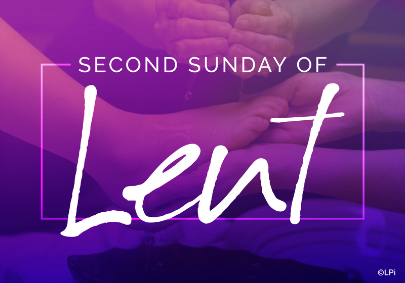 2nd Sunday of Lent - HE