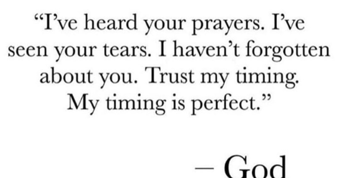 You Are Not Forgotten