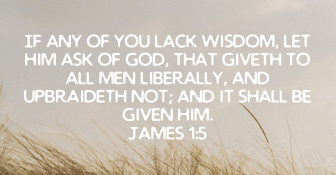 Wisdom for Life  image