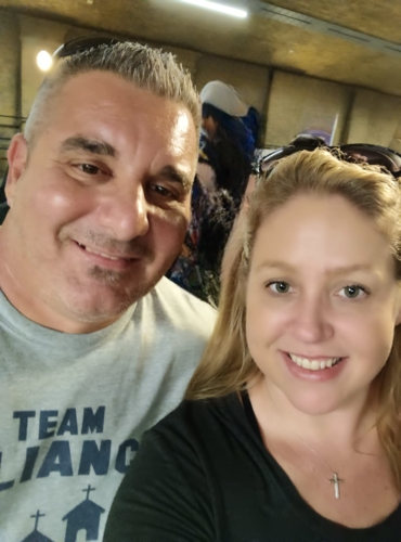 Joe and Jennifer  Guarnieri