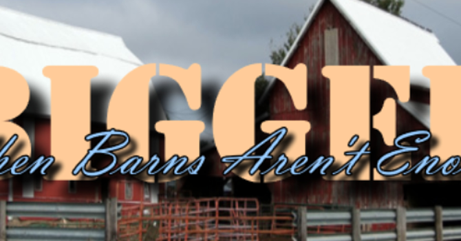When Bigger Barns Aren't Enough - 10/30/24