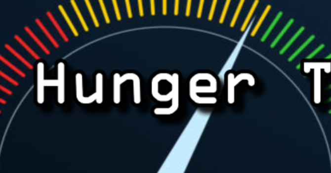 The Hunger Test - 11/17/24